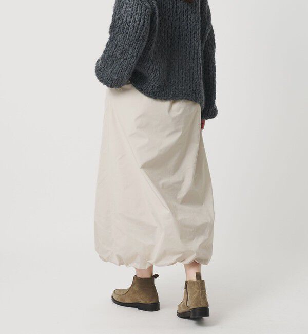 BEAUTY&YOUTH UNITED ARROWS「ポリエステル バルーンスカート」|スカート|