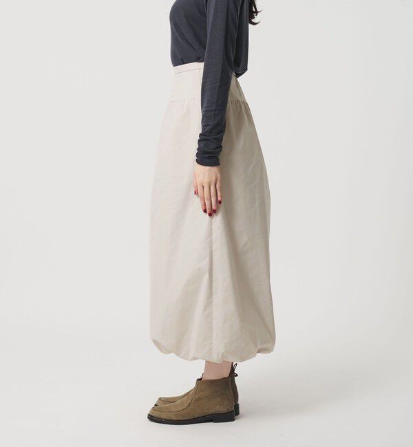 BEAUTY&YOUTH UNITED ARROWS「ポリエステル バルーンスカート」|スカート|