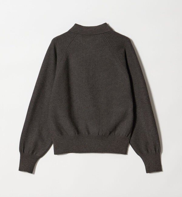 BEAUTY&YOUTH UNITED ARROWS「カノコニット ハーフジッププルオーバー ウォッシャブル」|ニット・セーター|