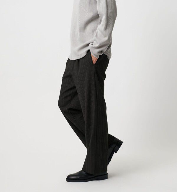 BEAUTY&YOUTH UNITED ARROWS「ダブル TR 1P イージーパンツ 伸縮性あり」|チノ|