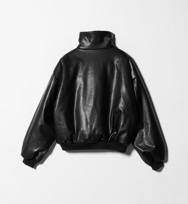 ATTISESSION「＜ATTISESSION＞レザーライク ブルゾン」|その他|