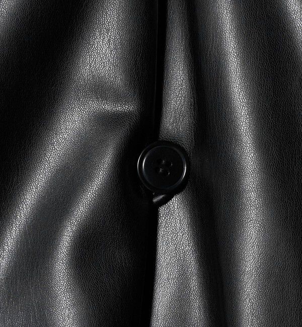 ATTISESSION「＜ATTISESSION＞レザーライク ブルゾン」|その他|