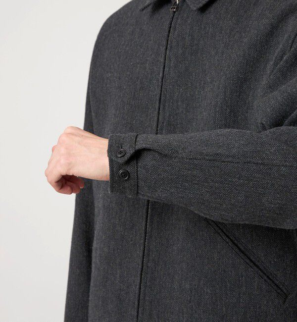 STEVEN ALAN「＜Steven Alan＞ クッキークロス ワーク ブルゾン」|ブルゾン・スタジャン|