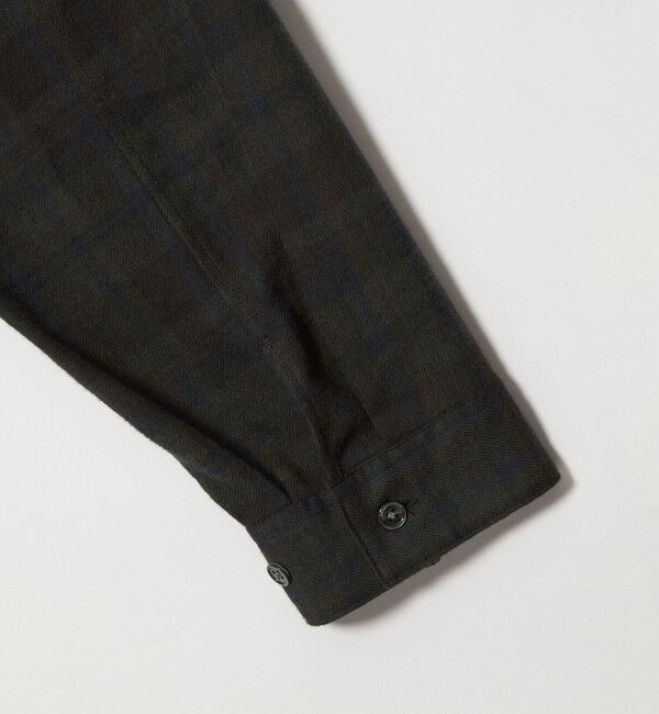 STEVEN ALAN「＜Steven Alan＞ ネル マドラスチェック オープンカラー シャツ BOX」|シャツ・ブラウス|