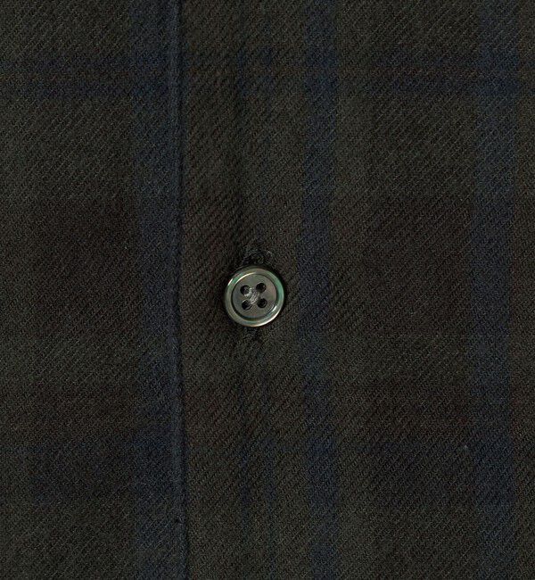 STEVEN ALAN「＜Steven Alan＞ ネル マドラスチェック オープンカラー シャツ BOX」|シャツ・ブラウス|