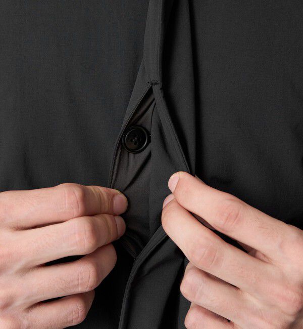 STEVEN ALAN「＜Steven Alan＞ ダルマ バルカラー ジャケットII」|ブルゾン・スタジャン|