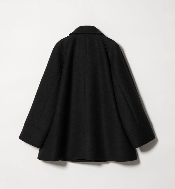 STEVEN ALAN「＜Steven Alan＞ウール カシミヤ テント ショートコート」|ステンカラーコート|