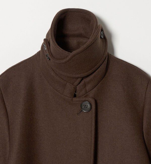 STEVEN ALAN「＜Steven Alan＞ウール カシミヤ テント ロング コート」|ステンカラーコート|