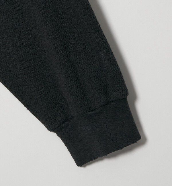 MONKEY TIME「サーマル ディストレスト クルーネック」|Tシャツ・カットソー|