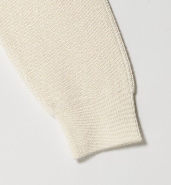 BEAUTY&YOUTH UNITED ARROWS「【WEB限定 WARDROBE SMART】マシーンウォッシャブル ウールミックス アゼ タートルネック」|ニット・セーター|