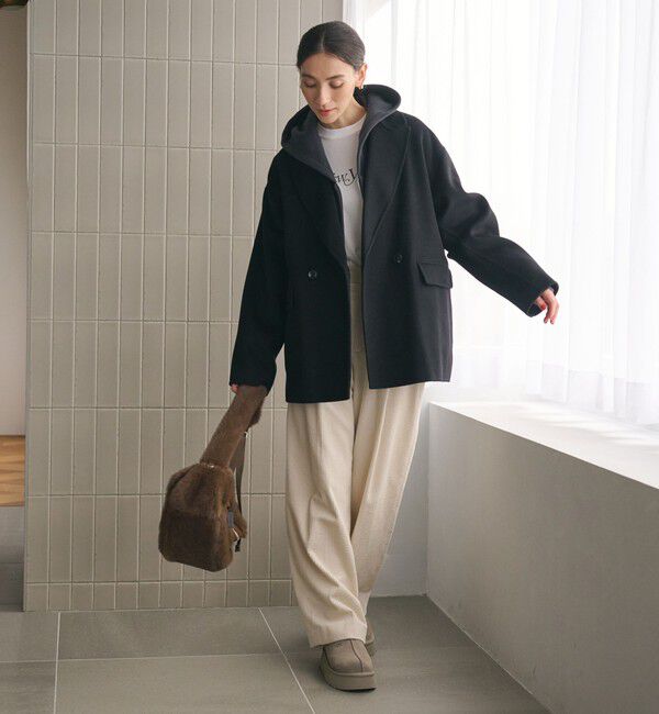 BEAUTY&YOUTH UNITED ARROWS「リバー テーラード ミドルコート」|その他|