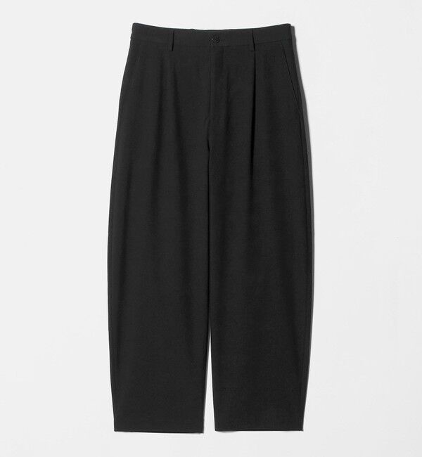 BEAUTY&YOUTH UNITED ARROWS「ウーリー バレル スラックス」|チノ|