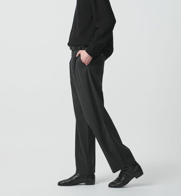 BEAUTY&YOUTH UNITED ARROWS「ウーリー バレル スラックス」|チノ|