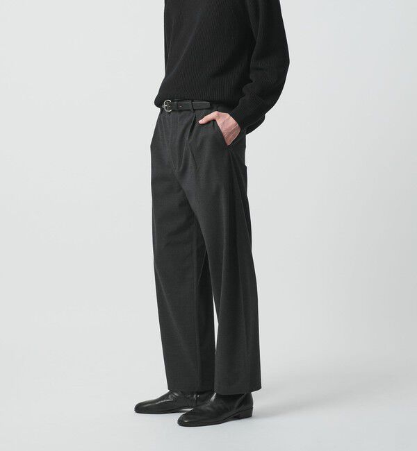 BEAUTY&YOUTH UNITED ARROWS「ウーリー バレル スラックス」|チノ|