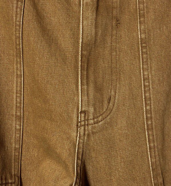 BEAUTY&YOUTH UNITED ARROWS「コットンデニム ペインターパンツ」|デニム|