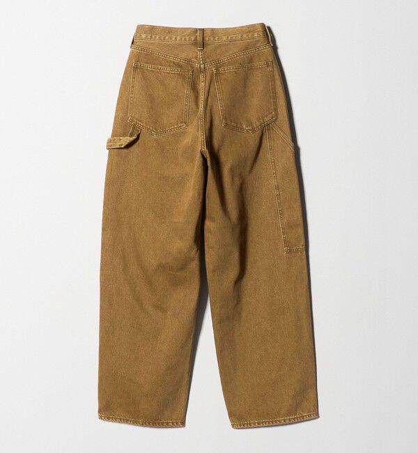 BEAUTY&YOUTH UNITED ARROWS「コットンデニム ペインターパンツ」|デニム|