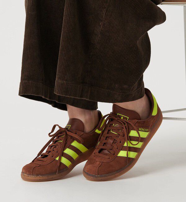 BEAUTY&YOUTH UNITED ARROWS「＜adidas Originals＞ミュンヘン/スニーカー」|スニーカー|