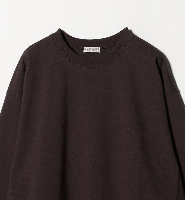 BEAUTY&YOUTH UNITED ARROWS「ハイバルキー クルーネック スウェット」|Tシャツ・カットソー|
