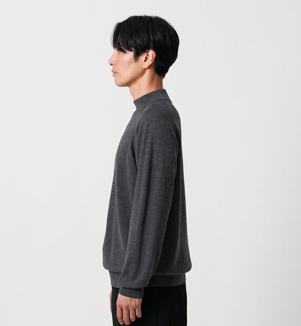 BEAUTY&YOUTH UNITED ARROWS「SUPER130 ウール タートル ニット ウォッシャブル」|ニット・セーター|