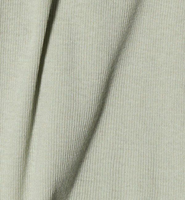 STEVEN ALAN「＜Steven Alan＞コットン シルク リブ タートルネック プルオーバー」|Tシャツ・カットソー|