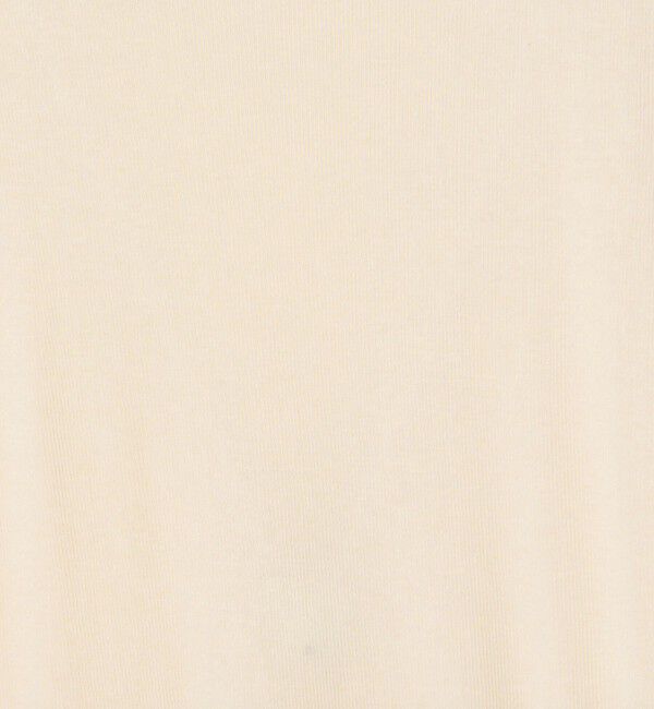 STEVEN ALAN「＜Steven Alan＞コットン シルク リブ クルーネック カットソー」|Tシャツ・カットソー|