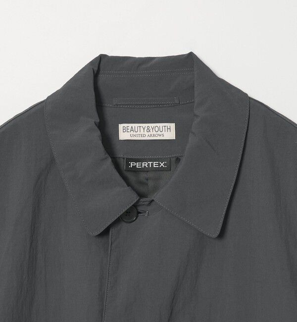 BEAUTY&YOUTH UNITED ARROWS「PERTEX ナイロン バルマカーン コート 撥水機能」|その他|