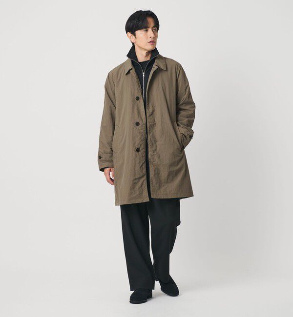 BEAUTY&YOUTH UNITED ARROWS「PERTEX ナイロン バルマカーン コート 撥水機能」|その他|