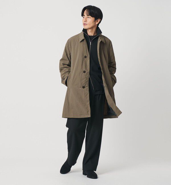BEAUTY&YOUTH UNITED ARROWS「PERTEX ナイロン バルマカーン コート 撥水機能」|その他|