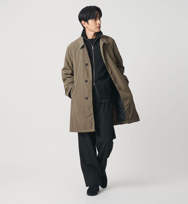 BEAUTY&YOUTH UNITED ARROWS「PERTEX ナイロン バルマカーン コート 撥水機能」|その他|