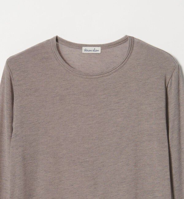 STEVEN ALAN「＜Steven Alan＞クルーネック カットソー」|Tシャツ・カットソー|