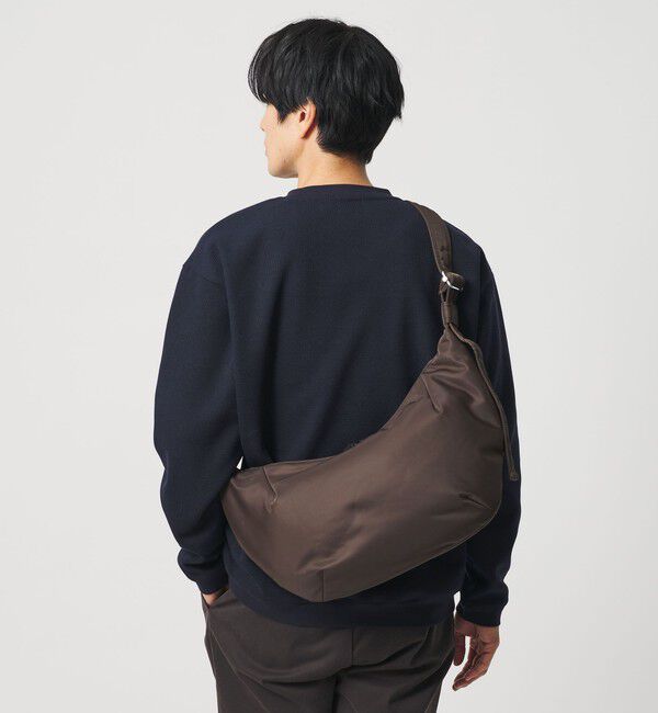 BEAUTY&YOUTH UNITED ARROWS「ナイロン ツイル ムーン ショルダー バッグ」|ショルダー・メッセンジャー|
