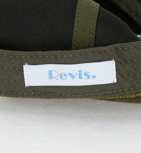 BEAUTY&YOUTH UNITED ARROWS「【別注】＜Revis.＞ロゴ キャップ」|キャップ・キャスケット|