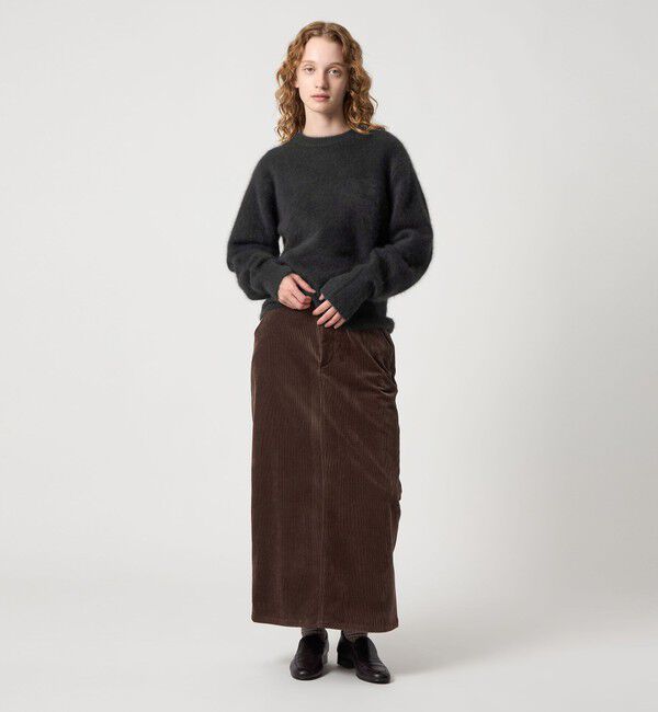 STEVEN ALAN「＜Steven Alan＞オーストラリアンウール ミックス  ニット」|ニット・セーター|