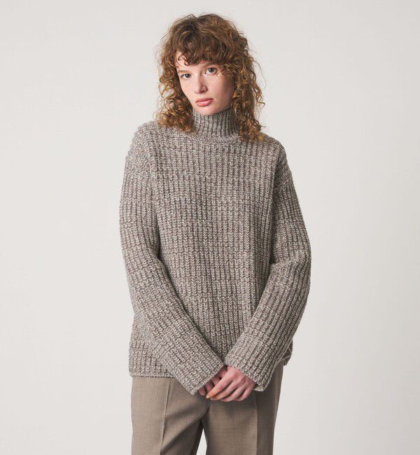 STEVEN ALAN「＜Steven Alan＞メランジ ウール タートルネック ニット」|ニット・セーター|MOCA