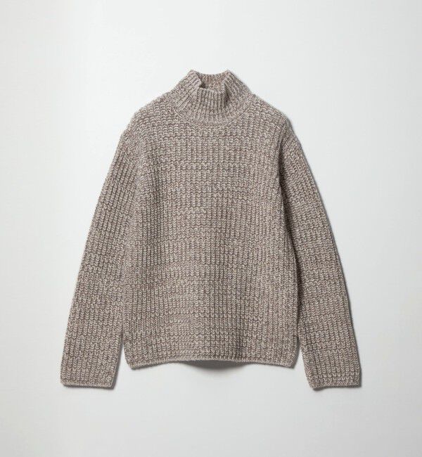 STEVEN ALAN「＜Steven Alan＞メランジ ウール タートルネック ニット」|ニット・セーター|