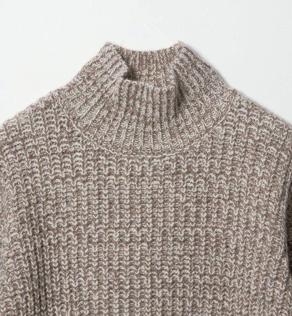 STEVEN ALAN「＜Steven Alan＞メランジ ウール タートルネック ニット」|ニット・セーター|