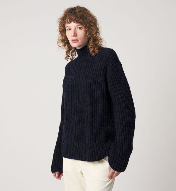 STEVEN ALAN「＜Steven Alan＞メランジ ウール タートルネック ニット」|ニット・セーター|
