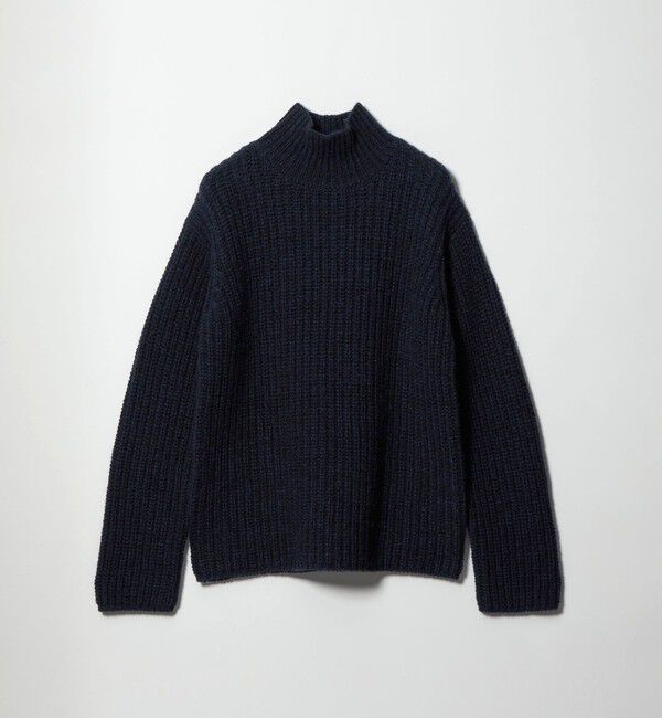 STEVEN ALAN「＜Steven Alan＞メランジ ウール タートルネック ニット」|ニット・セーター|