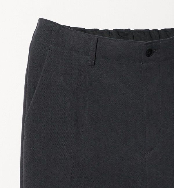 BEAUTY&YOUTH UNITED ARROWS「ブラッシュド ツイル1P テーパードパンツ」|チノ|