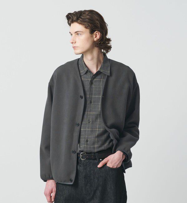 BEAUTY&YOUTH UNITED ARROWS「エアロフリース アウター カーディガン」|その他|