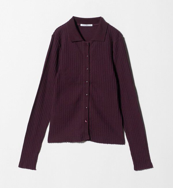 BEAUTY&YOUTH UNITED ARROWS「コットン タックリブ カーディガン」|カーディガン|