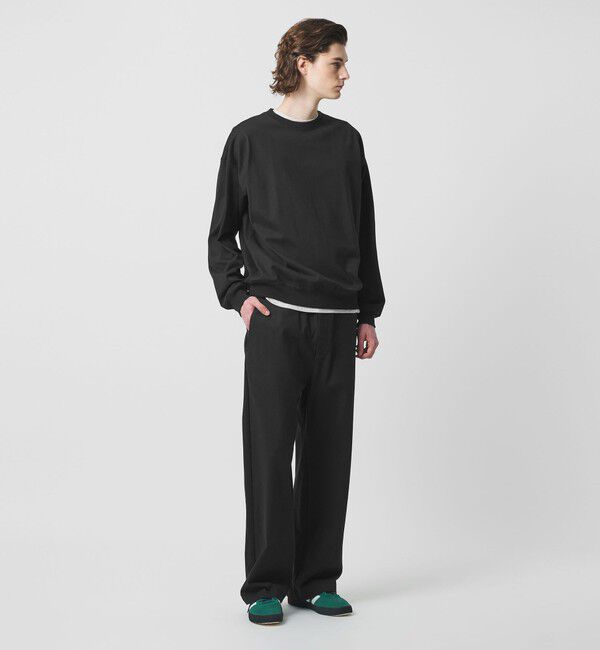BEAUTY&YOUTH UNITED ARROWS「ヘビーガスコットン スウェット イージー パンツ NO.7」|チノ|