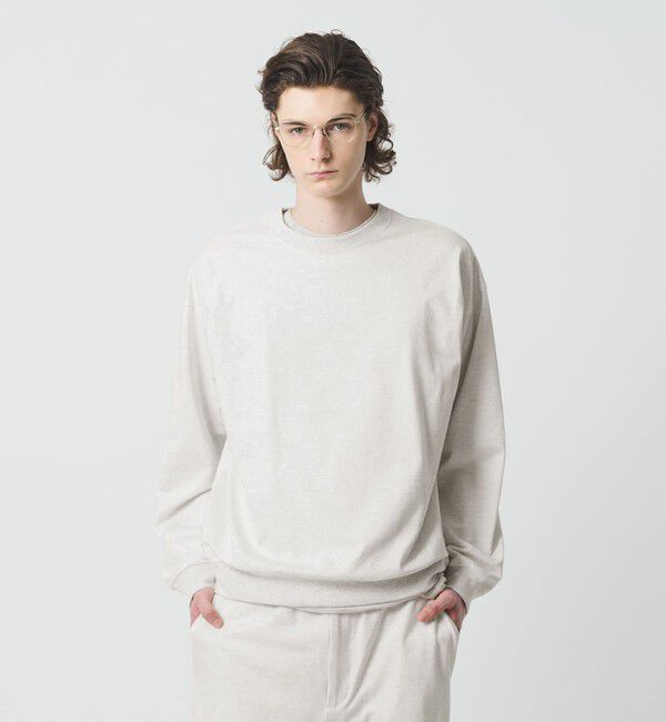 BEAUTY&YOUTH UNITED ARROWS「ヘビーガスコットン クルーネック スウェット 」|Tシャツ・カットソー|