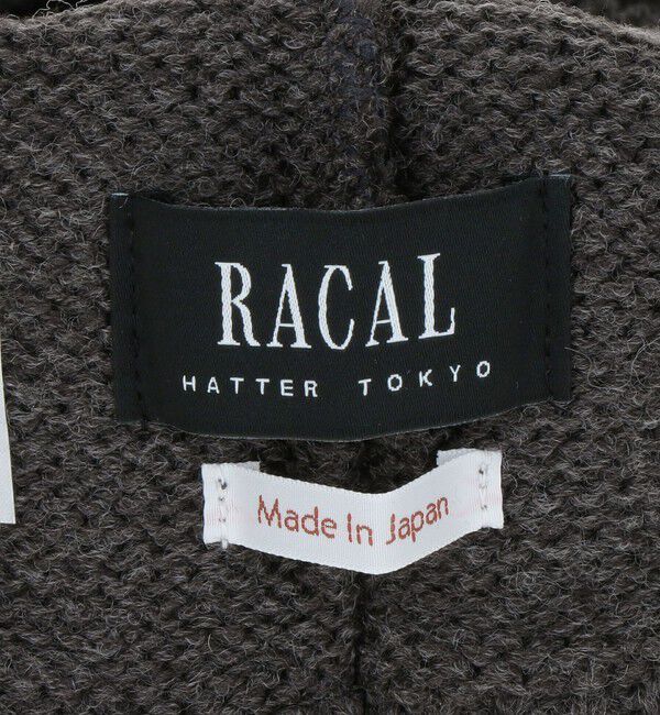 BEAUTY&YOUTH UNITED ARROWS「＜Racal＞イヤー ショート ワッチ キャップ」|ニット帽|