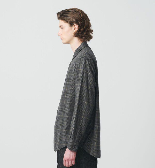 BEAUTY&YOUTH UNITED ARROWS「＜one BEAUTY&YOUTH＞C/TCL チェック シャツ FORM型」|シャツ・ブラウス|