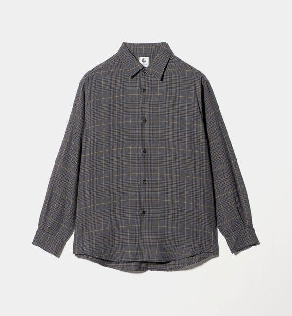BEAUTY&YOUTH UNITED ARROWS「＜one BEAUTY&YOUTH＞C/TCL チェック シャツ FORM型」|シャツ・ブラウス|