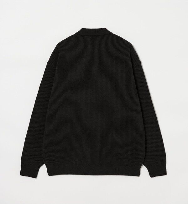 STEVEN ALAN「＜Steven Alan＞ オーストラリアンラムズウール ポロカラー ニット NARROW」|ニット・セーター|