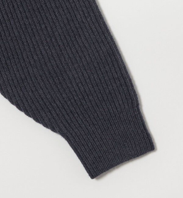 STEVEN ALAN「＜Steven Alan＞ オーストラリアンラムズウール ポロカラー ニット NARROW」|ニット・セーター|