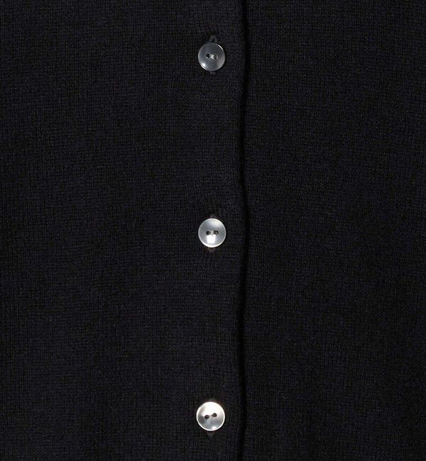 ATTISESSION「＜ATTISESSION＞コットン ウール ナイロン カーディガン」|カーディガン|