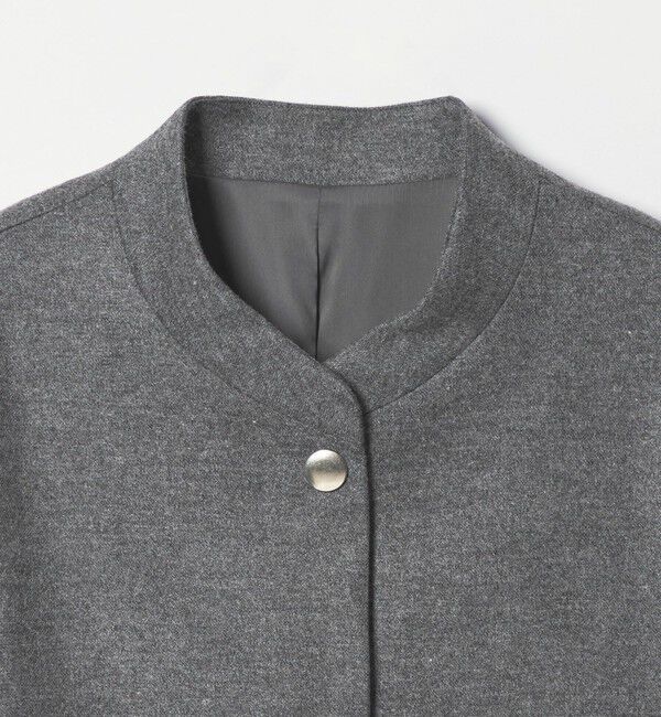 BEAUTY&YOUTH UNITED ARROWS「毛ブレンド スナップブルゾン」|ブルゾン・スタジャン|